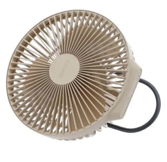 2022新版 Claymore Fan V600+  戶外露營風扇【限定黑色/限定沙色/普通灰黑】 - 遠野倉庫 Yuenye Warehouse