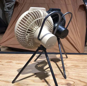 2022新版 Claymore Fan V600+  戶外露營風扇【限定黑色/限定沙色/普通灰黑】 - 遠野倉庫 Yuenye Warehouse