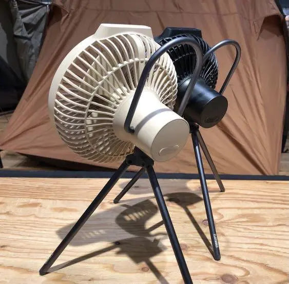 2022新版 Claymore Fan V600+  戶外露營風扇【限定黑色/限定沙色/普通灰黑】 - 遠野倉庫 Yuenye Warehouse