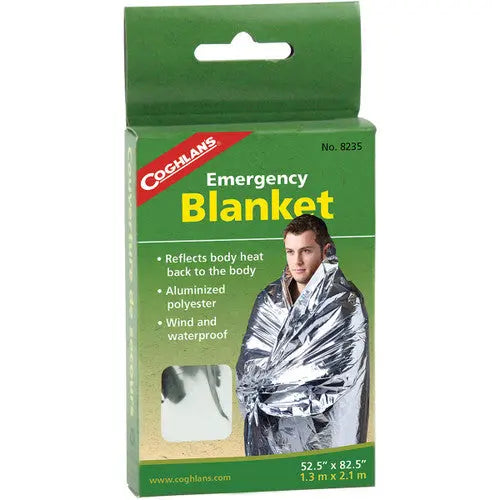 Coghlan's Emergency Blanket 緊急求生毯 - 遠野倉庫 Yuenye Warehouse
