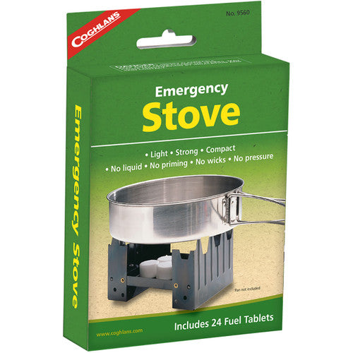 Coghlan's Emergency Stove 緊急爐頭