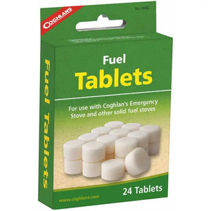 Coghlan's Fuel Tablets 燃料片 (24片裝) - 遠野倉庫 Yuenye Warehouse