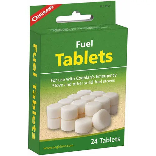 Coghlan's Fuel Tablets 燃料片 (24片裝) - 遠野倉庫 Yuenye Warehouse
