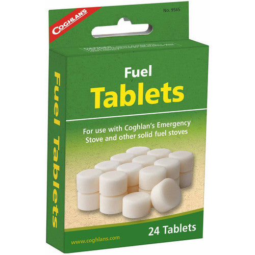 Coghlan's Fuel Tablets 燃料片 (24片裝)