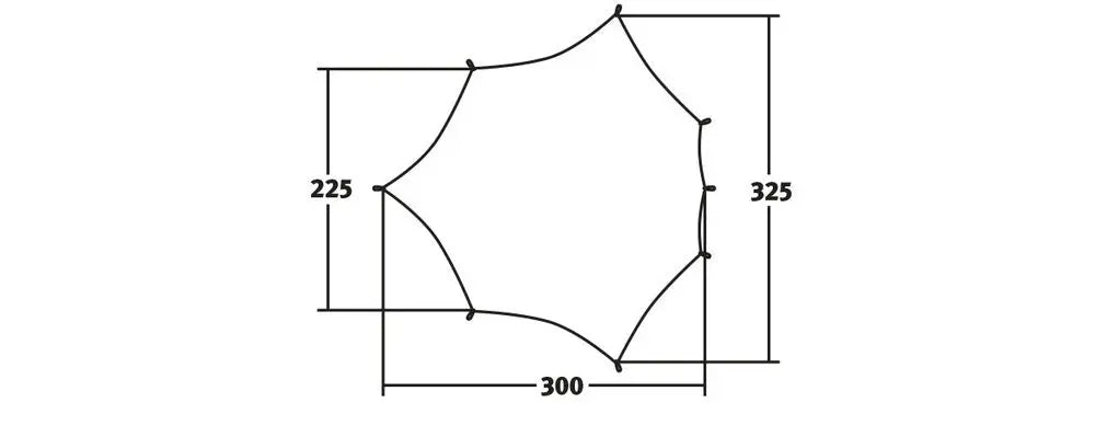 Wechsel Wing M (Zero-G Line) 超輕量露營天幕 - 遠野倉庫 Yuenye Warehouse