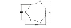 Wechsel Wing M (Zero-G Line) 超輕量露營天幕 - 遠野倉庫 Yuenye Warehouse