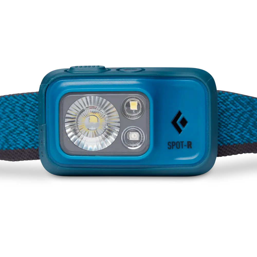 Black Diamond Spot 400-R Rechargeable Headlamp 戶外充電頭燈 - 遠野倉庫 Yuenye Warehouse