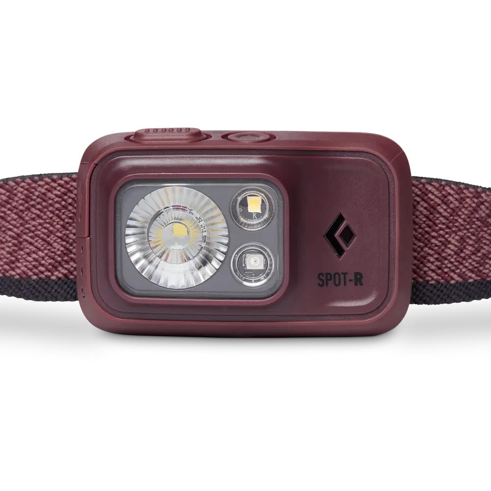 Black Diamond Spot 400-R Rechargeable Headlamp 戶外充電頭燈 - 遠野倉庫 Yuenye Warehouse