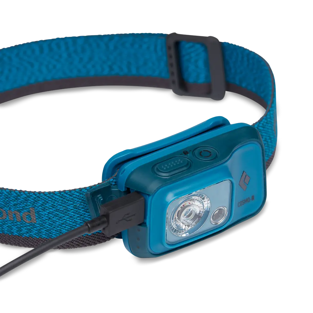 Black Diamond Cosmo 350-R Rechargeable Headlamp 充電戶外頭燈 - 遠野倉庫 Yuenye Warehouse