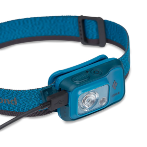Black Diamond Cosmo 350-R Rechargeable Headlamp 充電戶外頭燈 - 遠野倉庫 Yuenye Warehouse