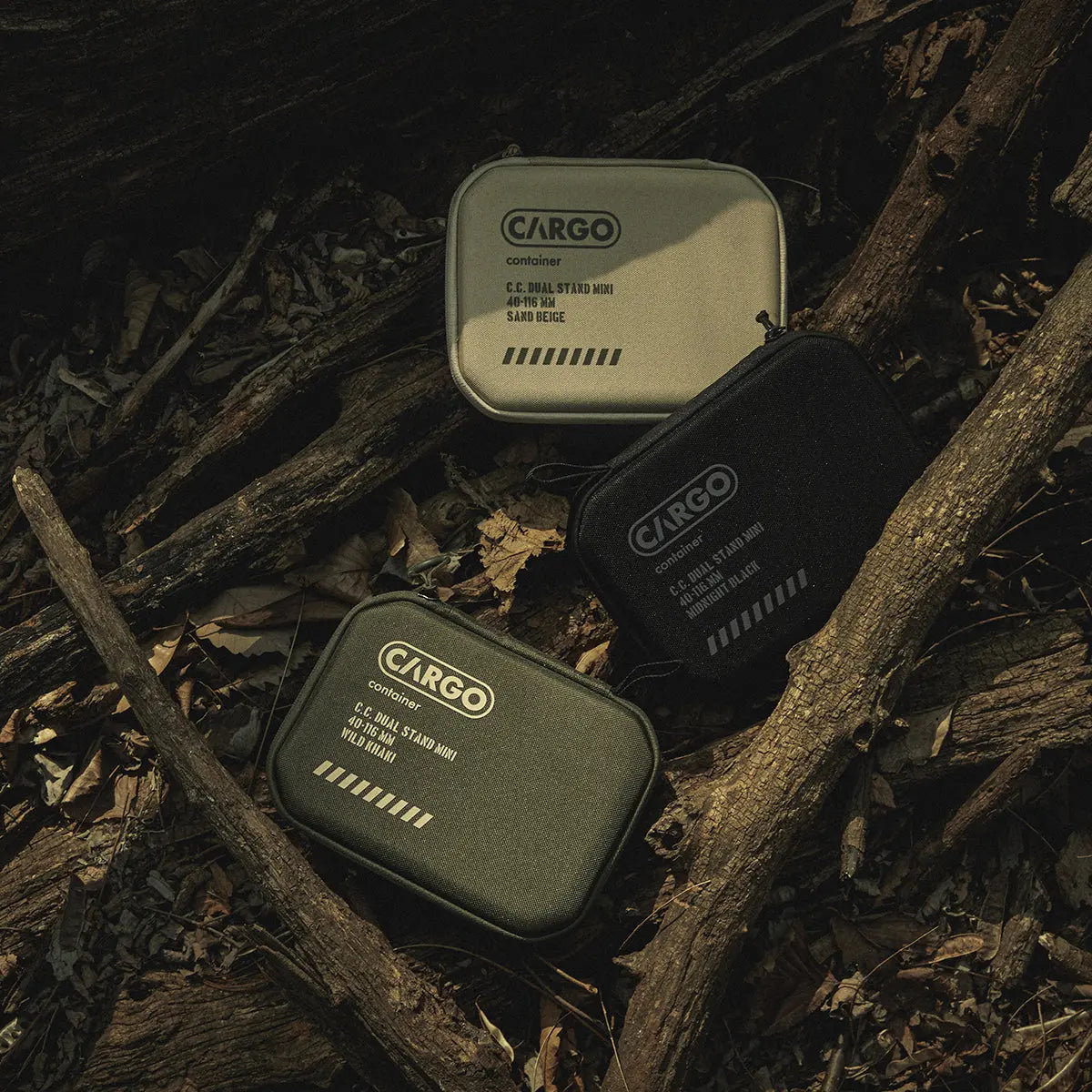 CARGO Container Dual Stand Mini 工業風露營燈架 Cargo