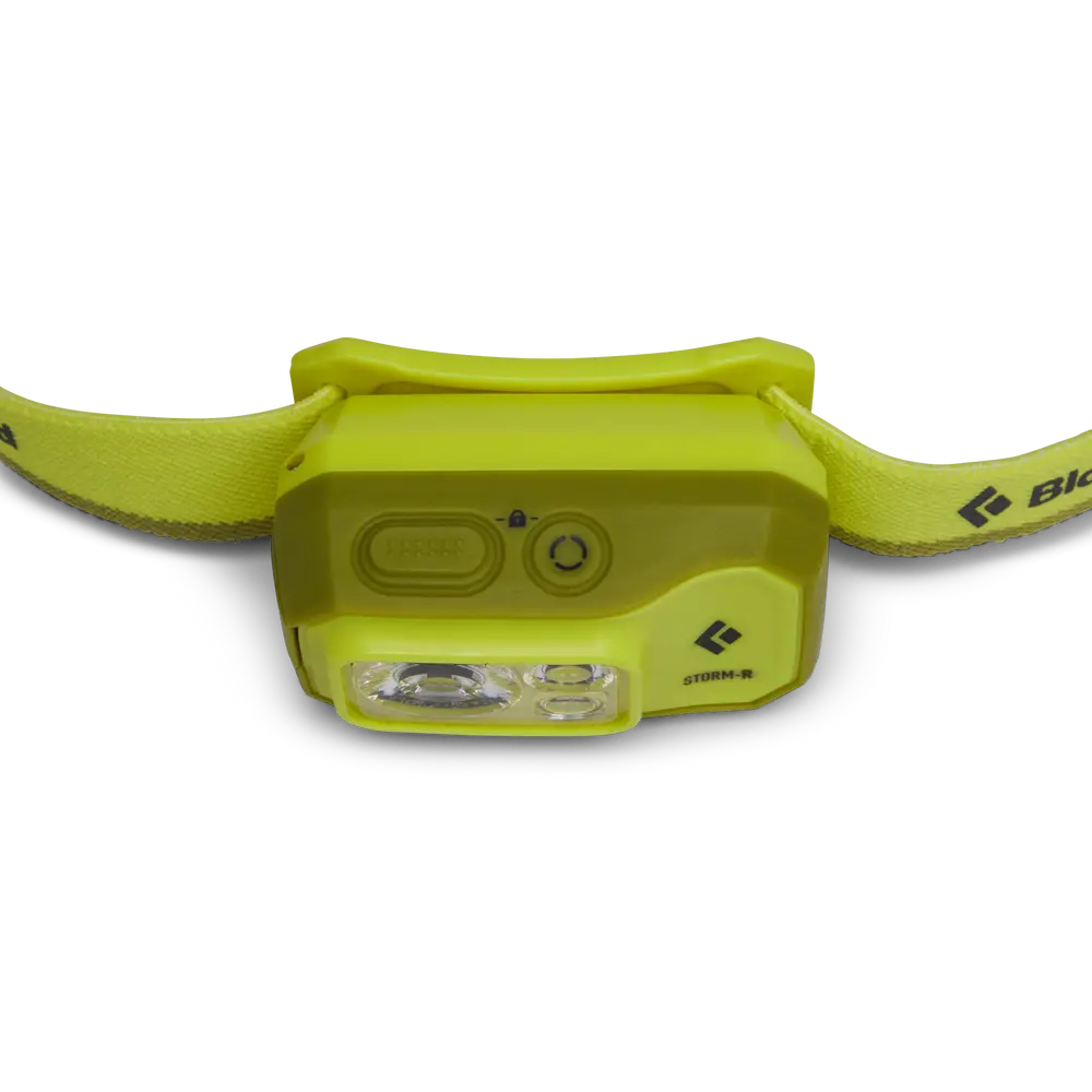 Black Diamond Storm 500-R Rechargeable Headlamp 戶外充電頭燈 - 遠野倉庫 Yuenye Warehouse