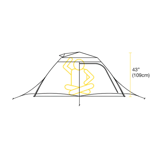 VARGO No-Fly 2P Tent 極輕量二人帳篷