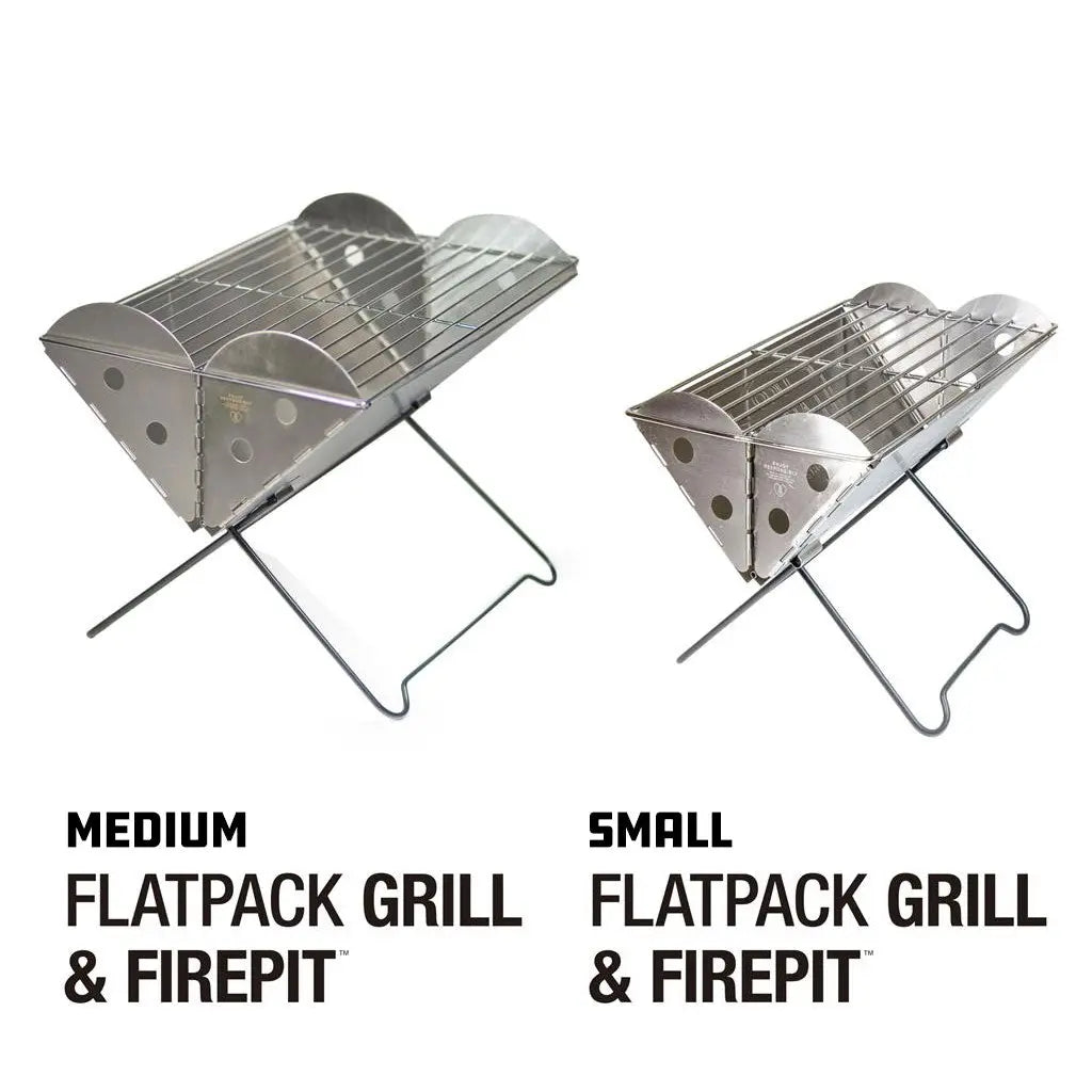 UCO Flatpack Grill and Firepit 便攜式燒烤爐 - 遠野倉庫 Yuenye Warehouse