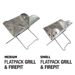 UCO Flatpack Grill and Firepit 便攜式燒烤爐 - 遠野倉庫 Yuenye Warehouse