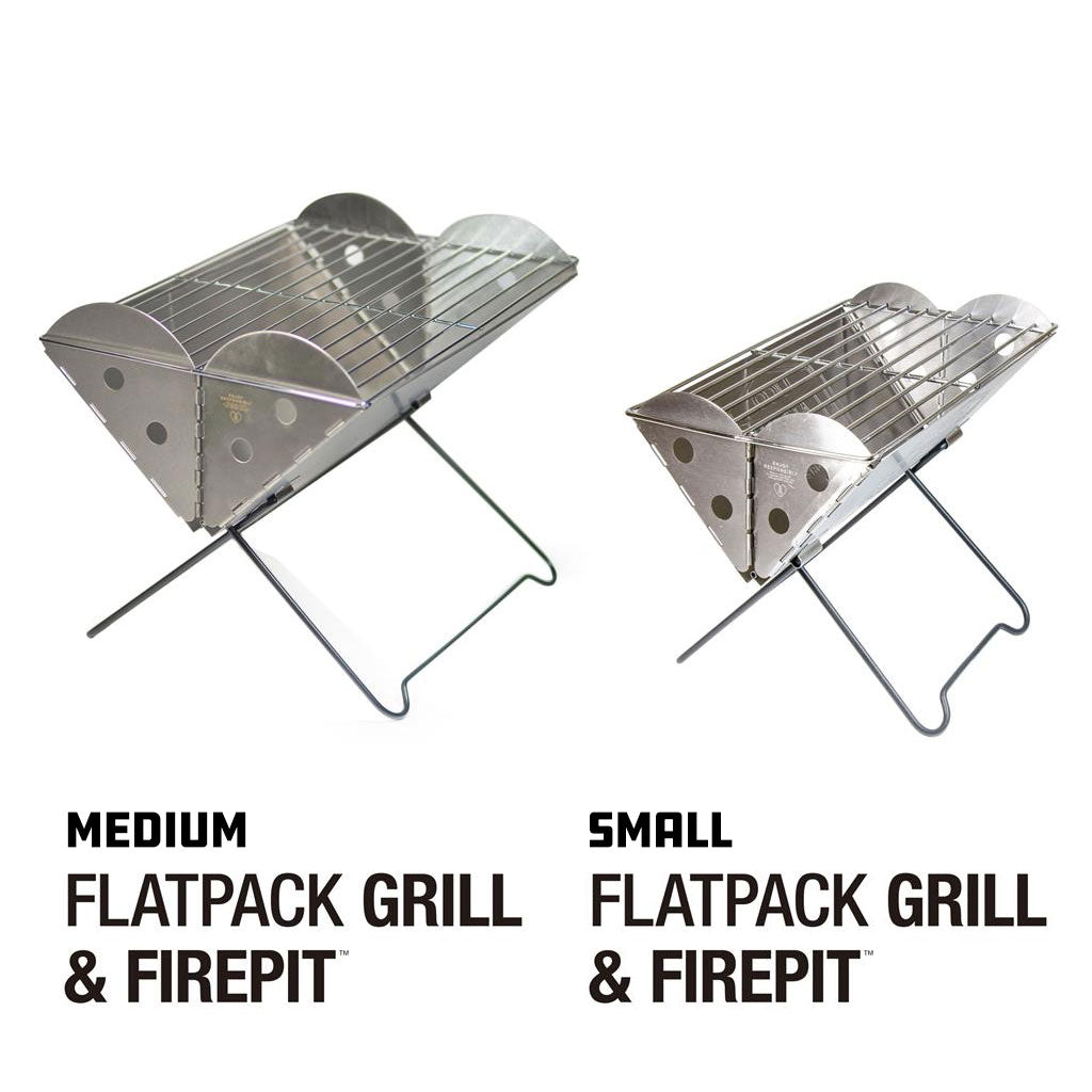 UCO Flatpack Grill and Firepit 便攜式燒烤爐