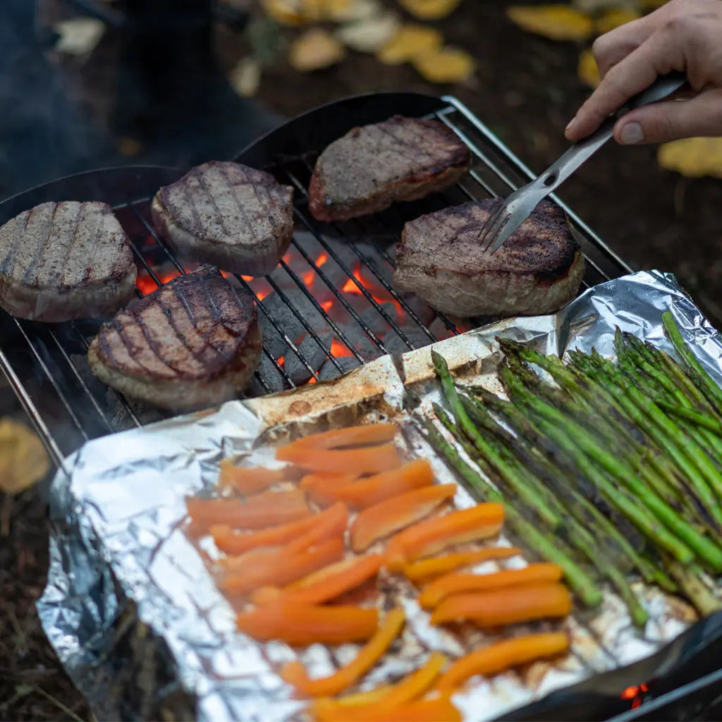 UCO Flatpack Grill and Firepit 便攜式燒烤爐 - 遠野倉庫 Yuenye Warehouse