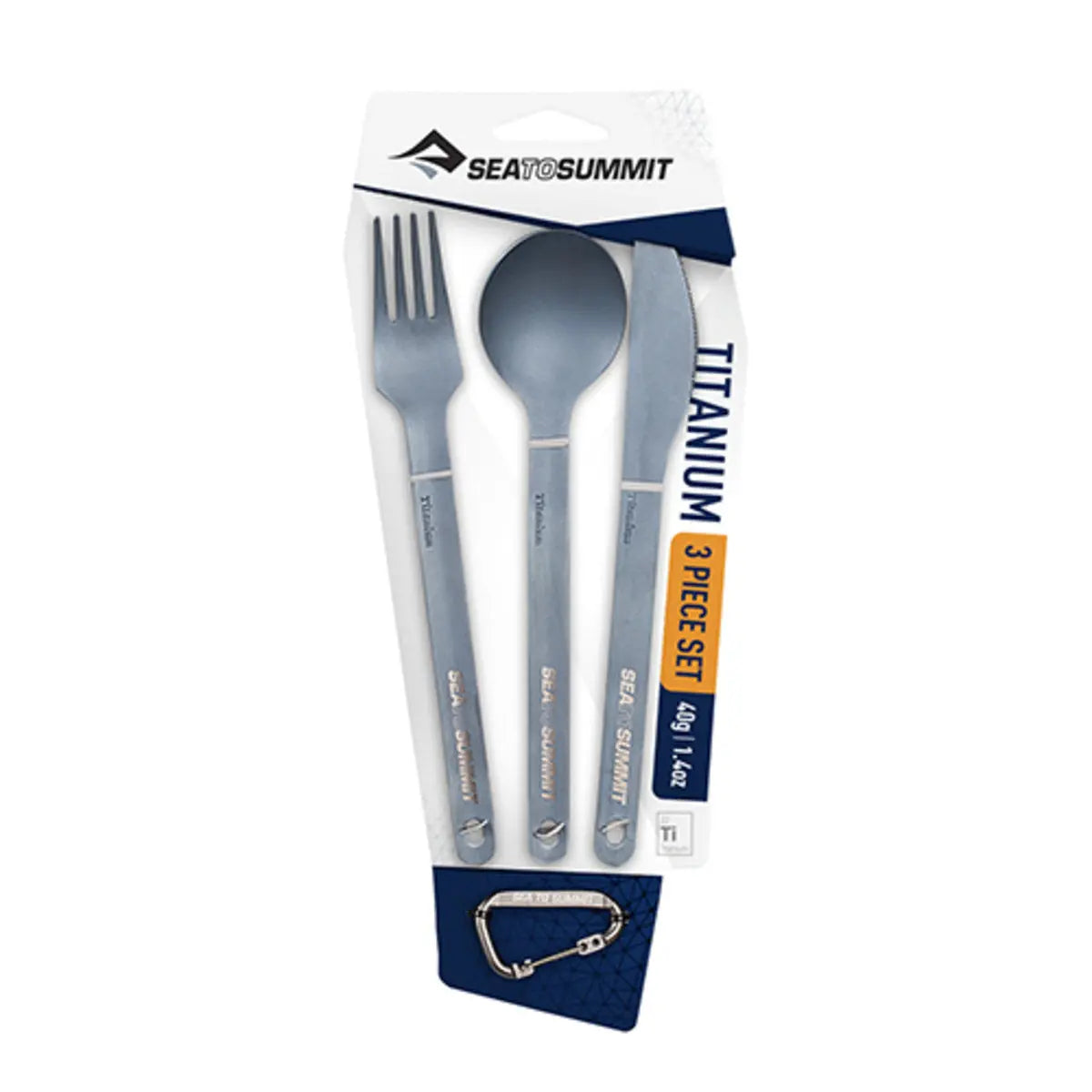 Sea to Summit Titanium Cutlery Set 3P 鈦餐具套裝 - 遠野倉庫 Yuenye Warehouse