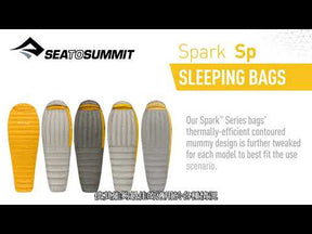 Sea to Summit Spark SP I Regular 極輕暖鵝絨羽絨睡袋