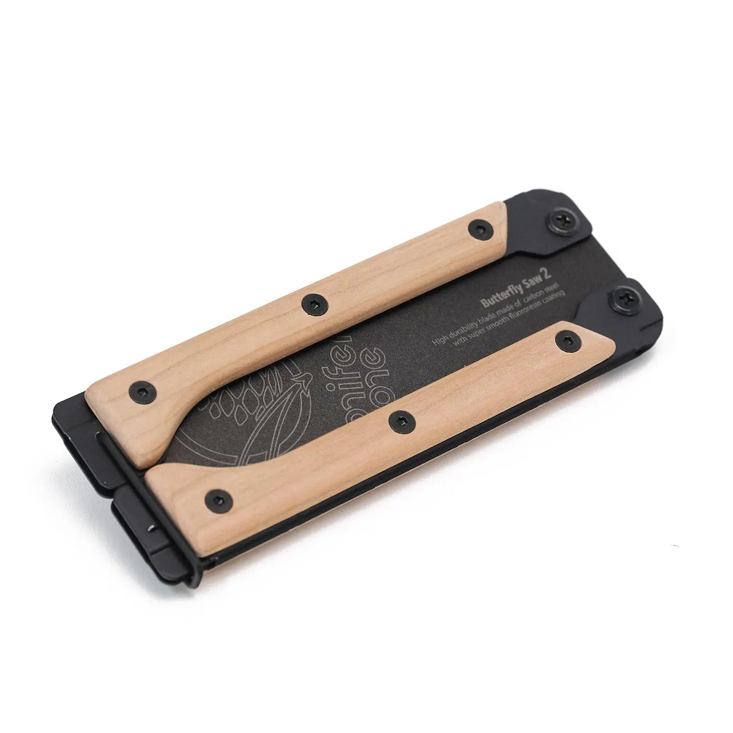 Conifer Cone Butterfly Folding Saw 2 摺疊雙刃蝴蝶鋸 - 遠野倉庫 Yuenye Warehouse