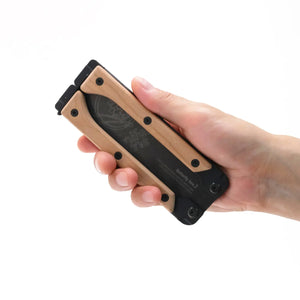 Conifer Cone Butterfly Folding Saw 2 摺疊雙刃蝴蝶鋸 - 遠野倉庫 Yuenye Warehouse
