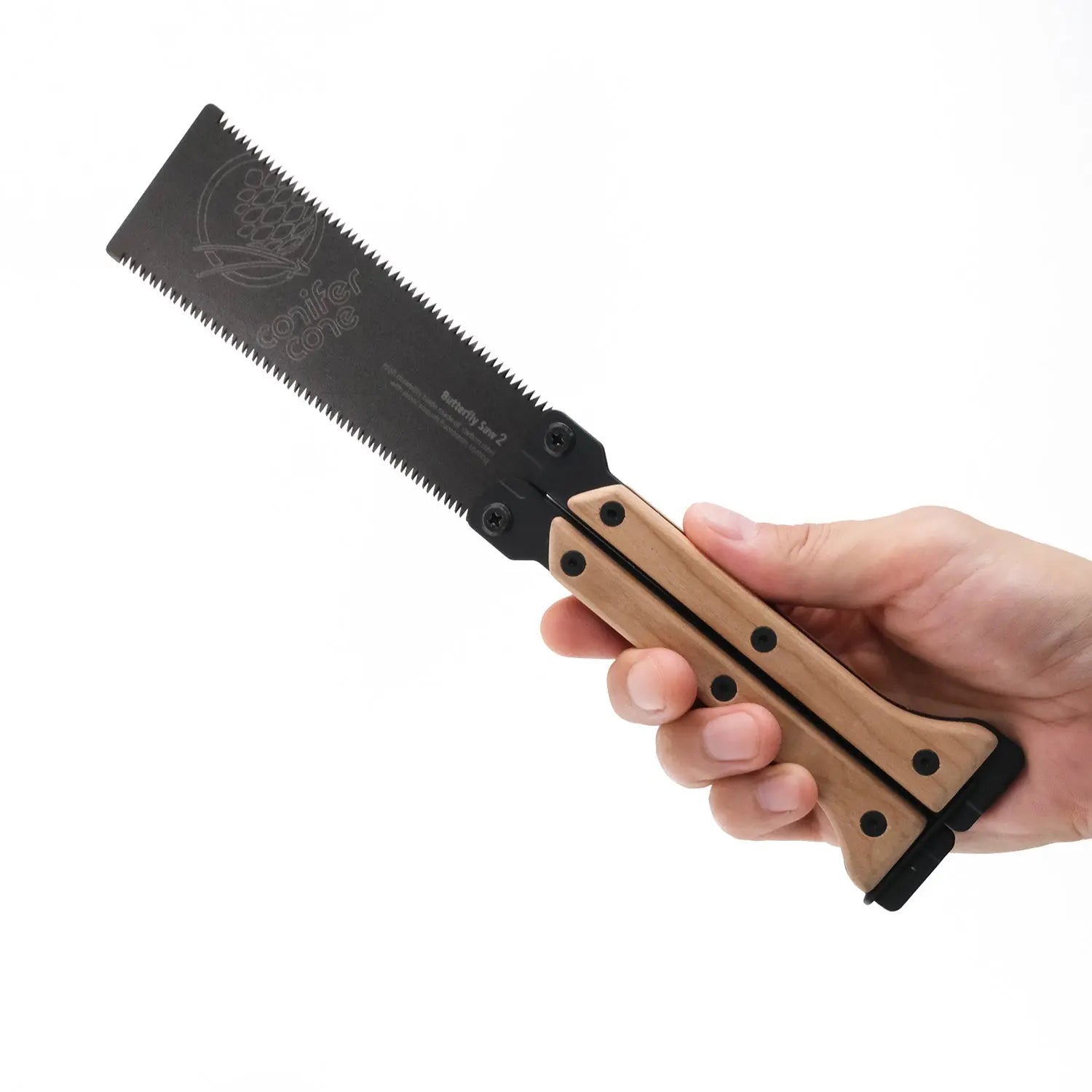 Conifer Cone Butterfly Folding Saw 2 摺疊雙刃蝴蝶鋸 - 遠野倉庫 Yuenye Warehouse