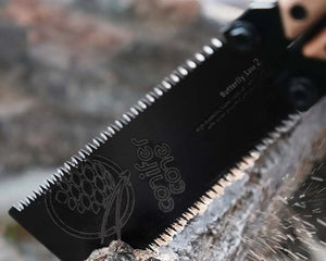 Conifer Cone Butterfly Folding Saw 2 摺疊雙刃蝴蝶鋸 - 遠野倉庫 Yuenye Warehouse