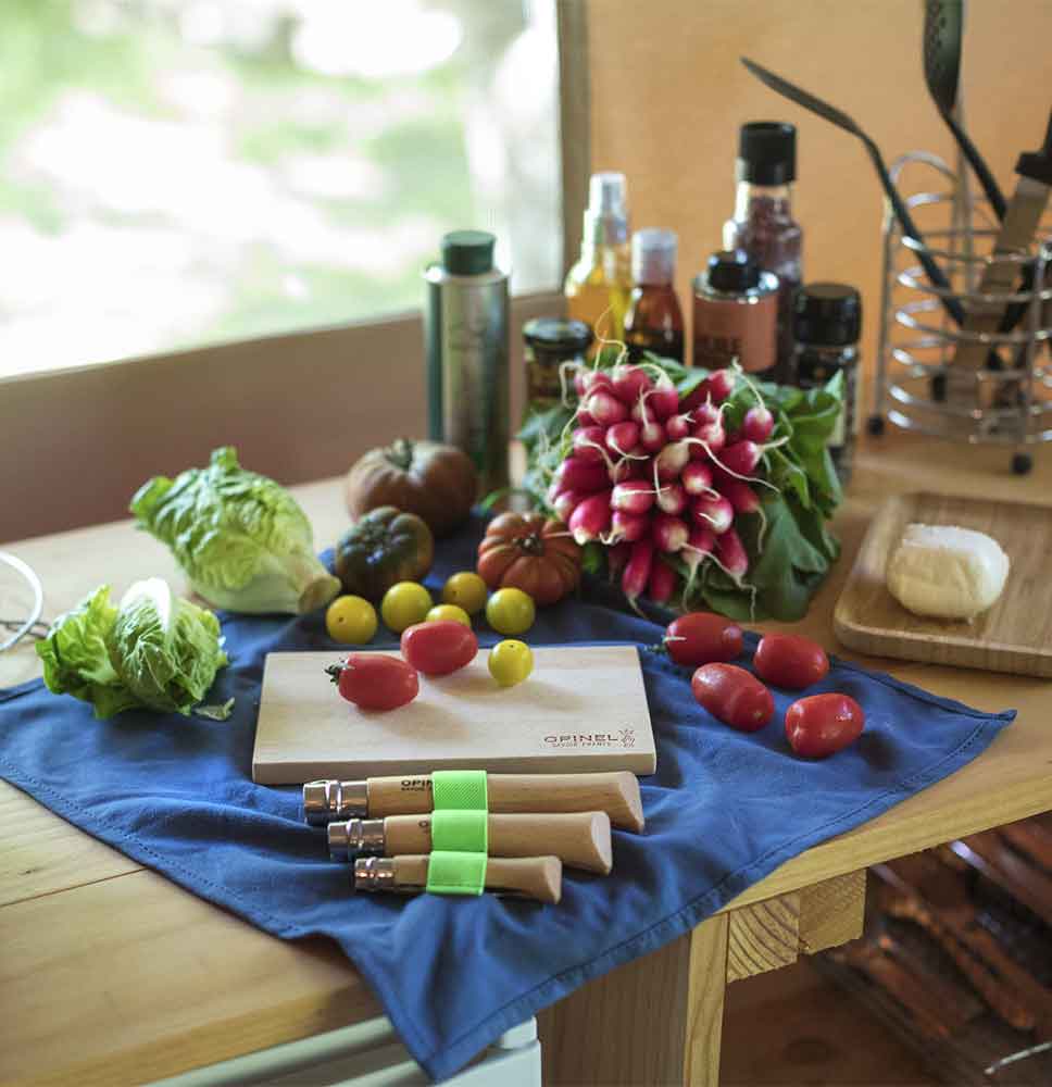 Opinel Nomad Cooking Kit 游牧廚具套裝 - 遠野倉庫 Yuenye Warehouse