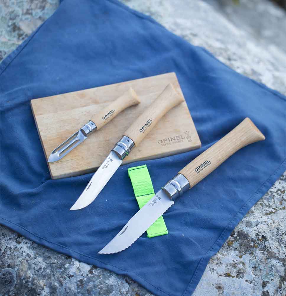 Opinel Nomad Cooking Kit 游牧廚具套裝 - 遠野倉庫 Yuenye Warehouse