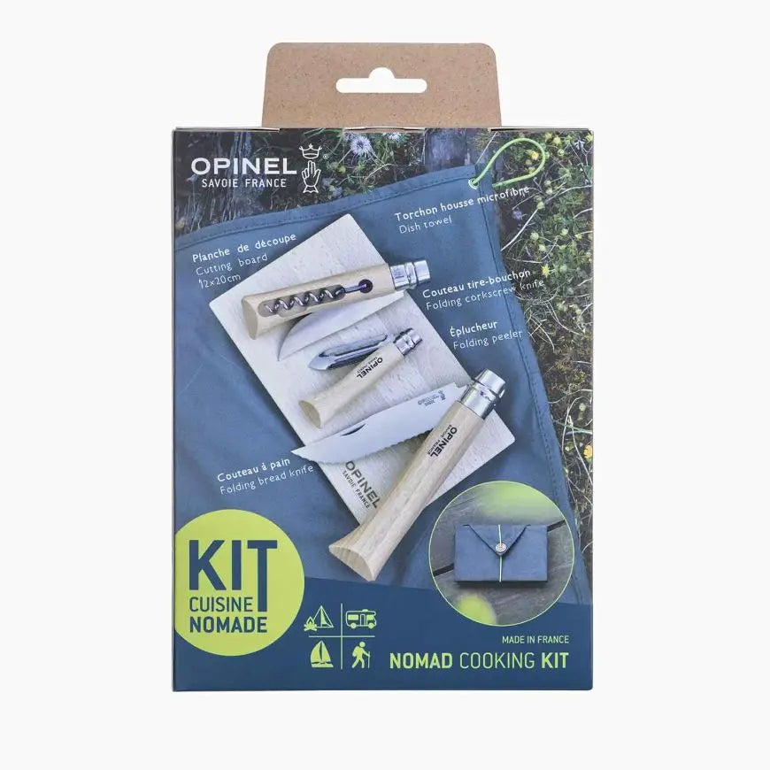 Opinel Nomad Cooking Kit 游牧廚具套裝 - 遠野倉庫 Yuenye Warehouse