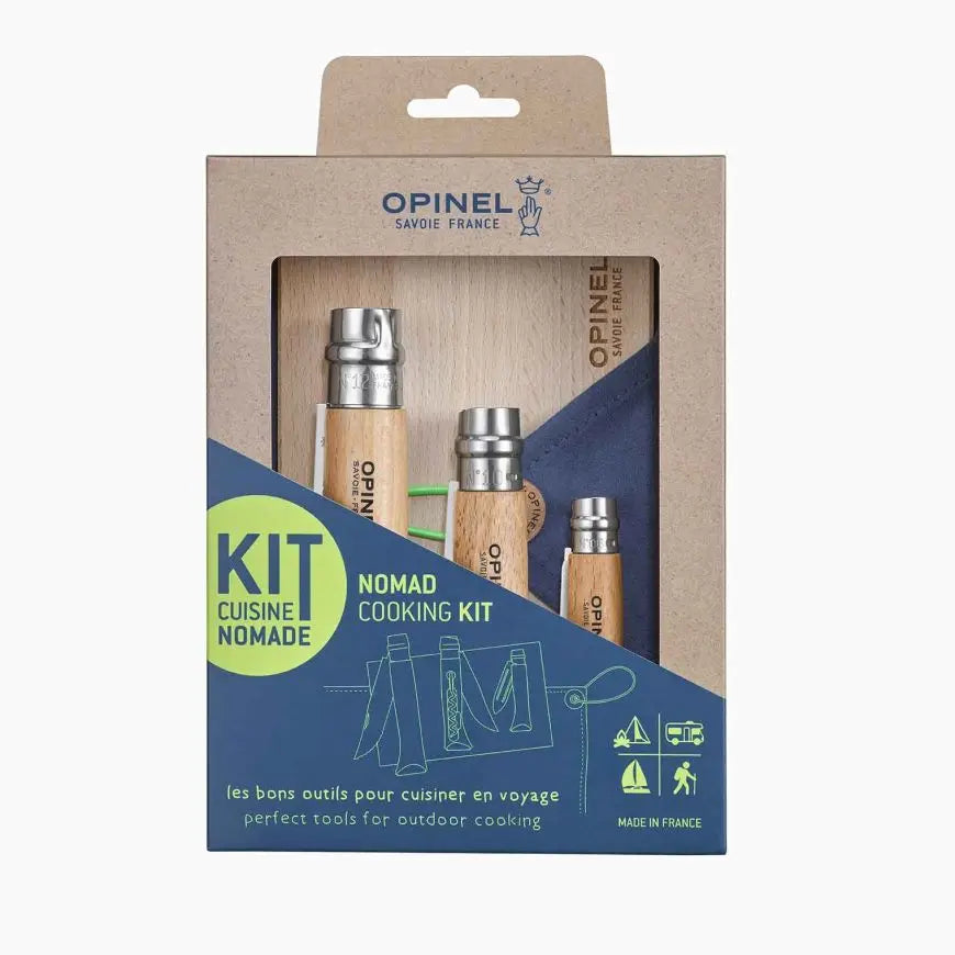 Opinel Nomad Cooking Kit 游牧廚具套裝 - 遠野倉庫 Yuenye Warehouse
