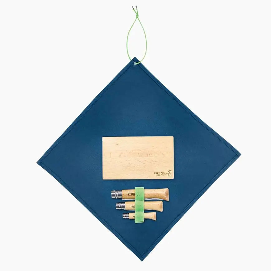 Opinel Nomad Cooking Kit 游牧廚具套裝 - 遠野倉庫 Yuenye Warehouse