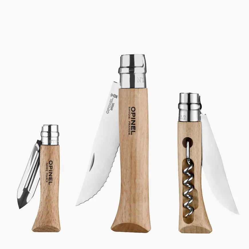 Opinel Nomad Cooking Kit 游牧廚具套裝 - 遠野倉庫 Yuenye Warehouse