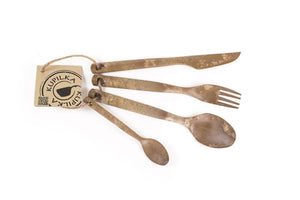 芬蘭 Kupilka Cutlery Set 松木餐具 - 遠野倉庫 Yuenye Warehouse