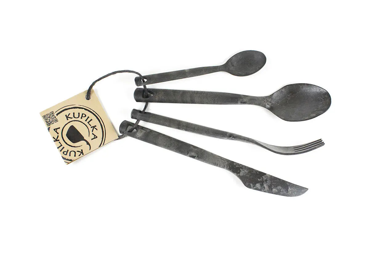 芬蘭 Kupilka Cutlery Set 松木餐具 - 遠野倉庫 Yuenye Warehouse