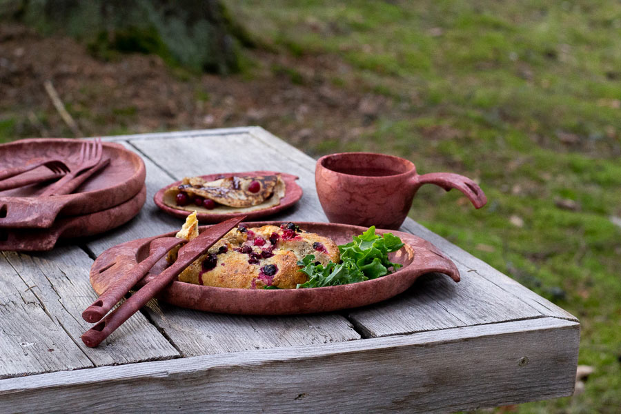 芬蘭 Kupilka Cutlery Set 松木餐具