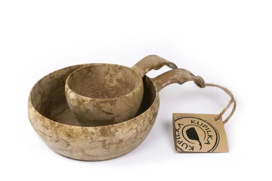 芬蘭 Kupilka 55 Bowl + 21 Cup Set 松木杯碗套裝 - 遠野倉庫 Yuenye Warehouse