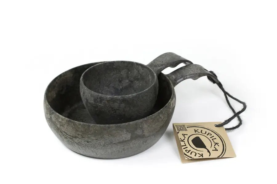 芬蘭 Kupilka 55 Bowl + 21 Cup Set 松木杯碗套裝 - 遠野倉庫 Yuenye Warehouse