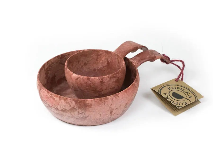 芬蘭 Kupilka 55 Bowl + 21 Cup Set 松木杯碗套裝 - 遠野倉庫 Yuenye Warehouse