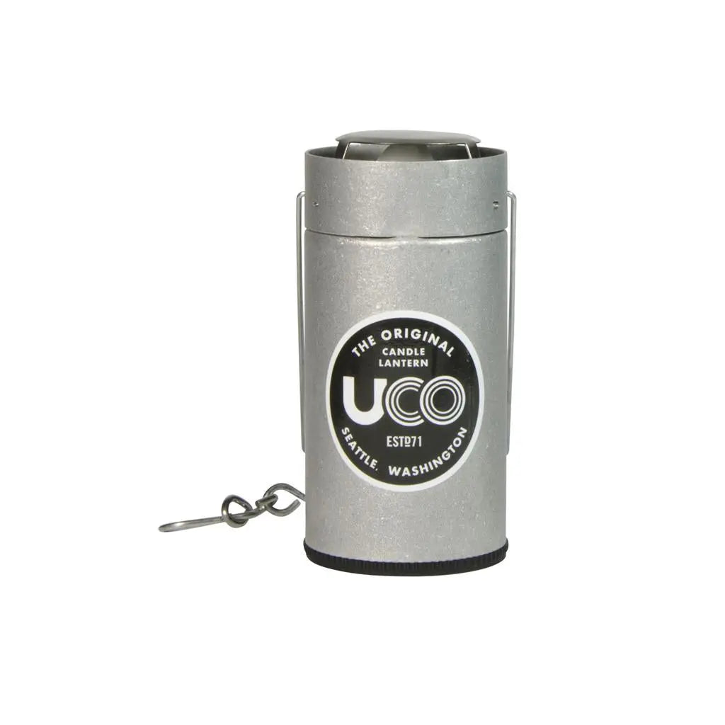 UCO 蠟燭燈｜灰銀色