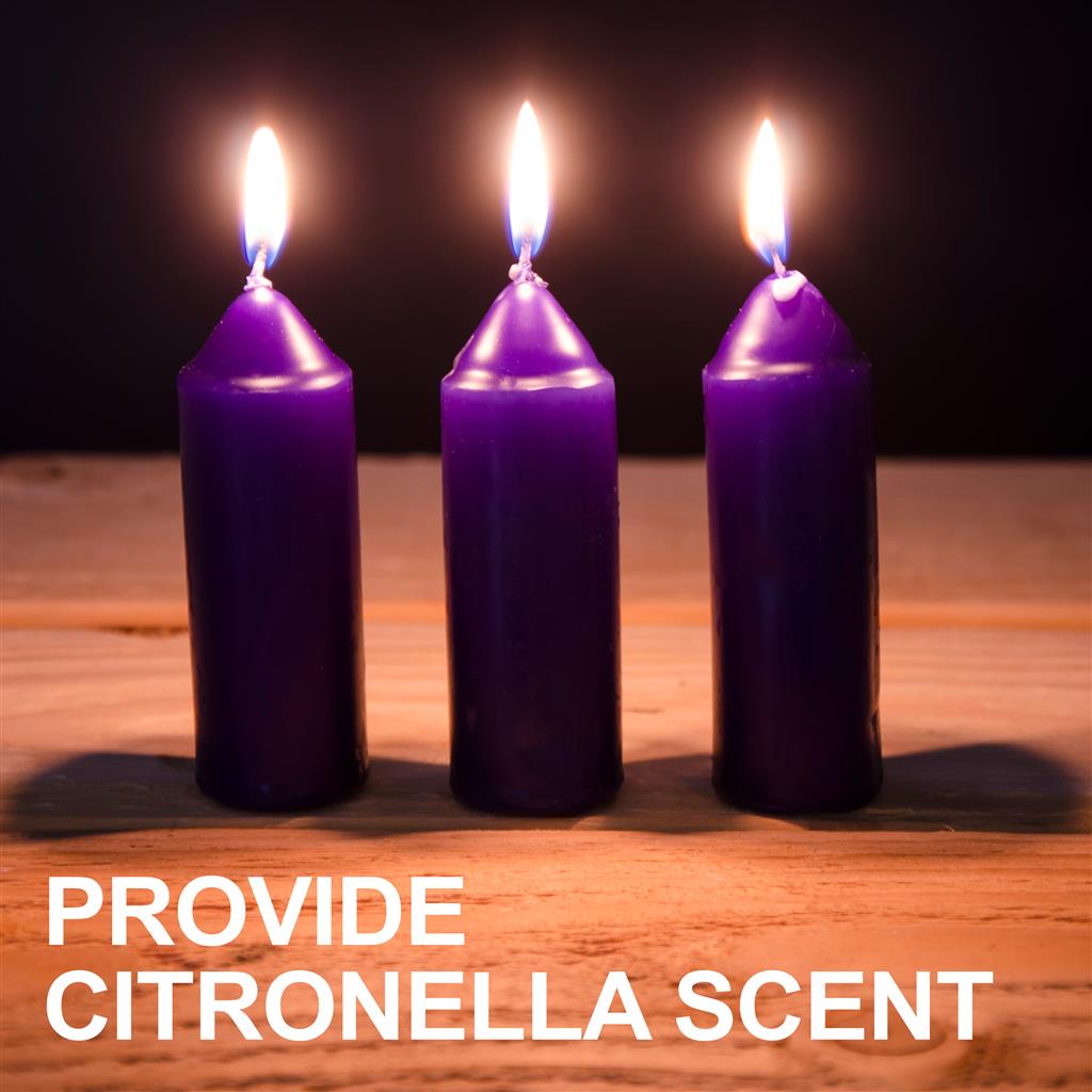 UCO 3支裝9小時香茅蠟燭 Citronella Candles x3