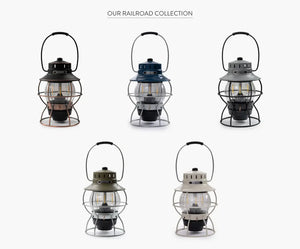 Barebones Railroad Lantern 鐵路風復古手提營燈 - 遠野倉庫 Yuenye Warehouse