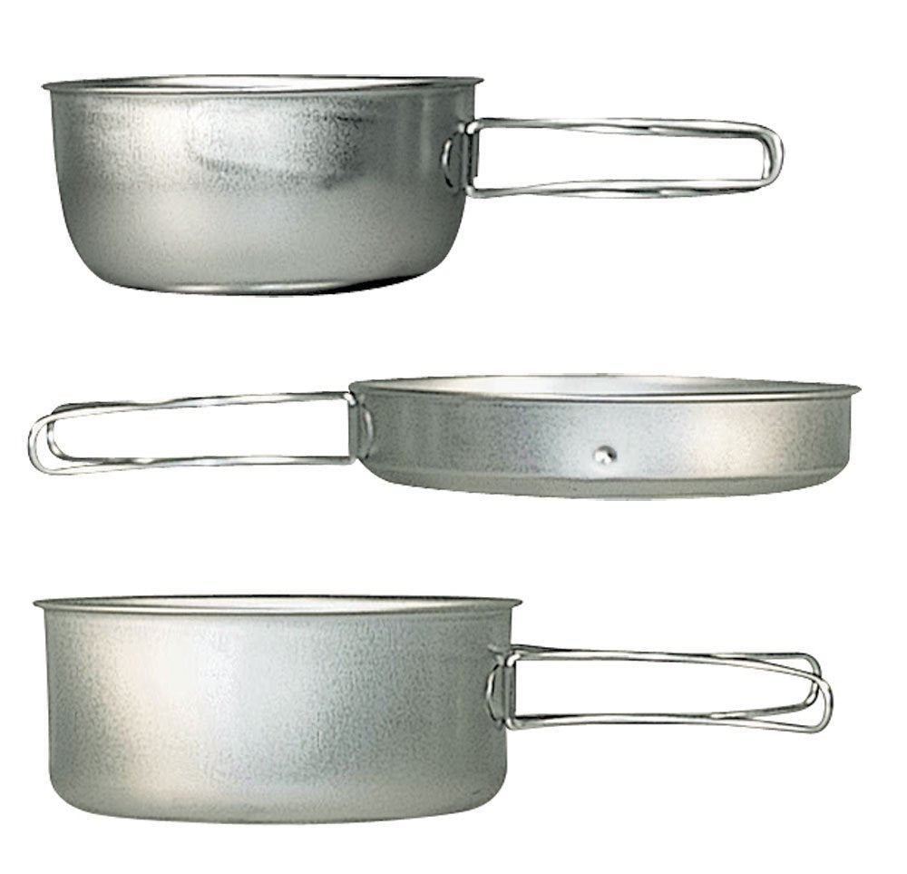 Belmont 3pc Titanium Cooker 三件鈦鍋具套裝 BM-006