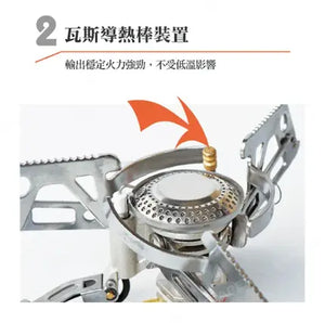 KOVEA Moonwalker Stove 座地氣爐 - 遠野倉庫 Yuenye Warehouse