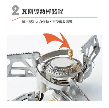 KOVEA Moonwalker Stove 座地氣爐 - 遠野倉庫 Yuenye Warehouse