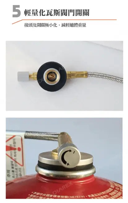 KOVEA Moonwalker Stove 座地氣爐 - 遠野倉庫 Yuenye Warehouse