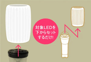 Sinano Works Lantern Shade Muffle - Goal Zero專用燈罩 - 遠野倉庫 Yuenye Warehouse