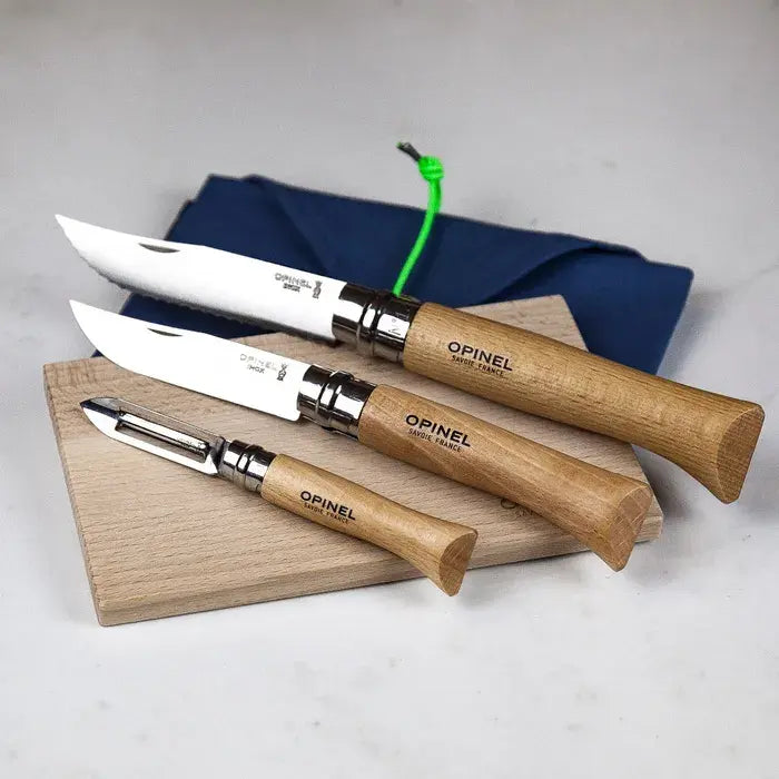 Opinel Nomad Cooking Kit 游牧廚具套裝 - 遠野倉庫 Yuenye Warehouse