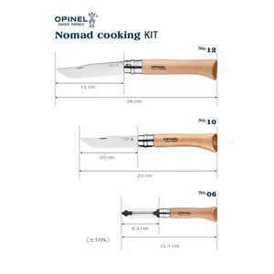 Opinel Nomad Cooking Kit 游牧廚具套裝 - 遠野倉庫 Yuenye Warehouse