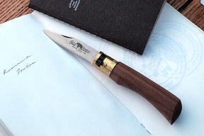 Antonini Old Bear® Classical Walnut stainless steel blade 胡桃木柄摺刀 (不鏽鋼刀刃)